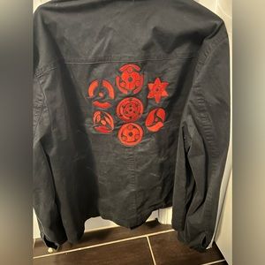 Custom Naruto Jacket
